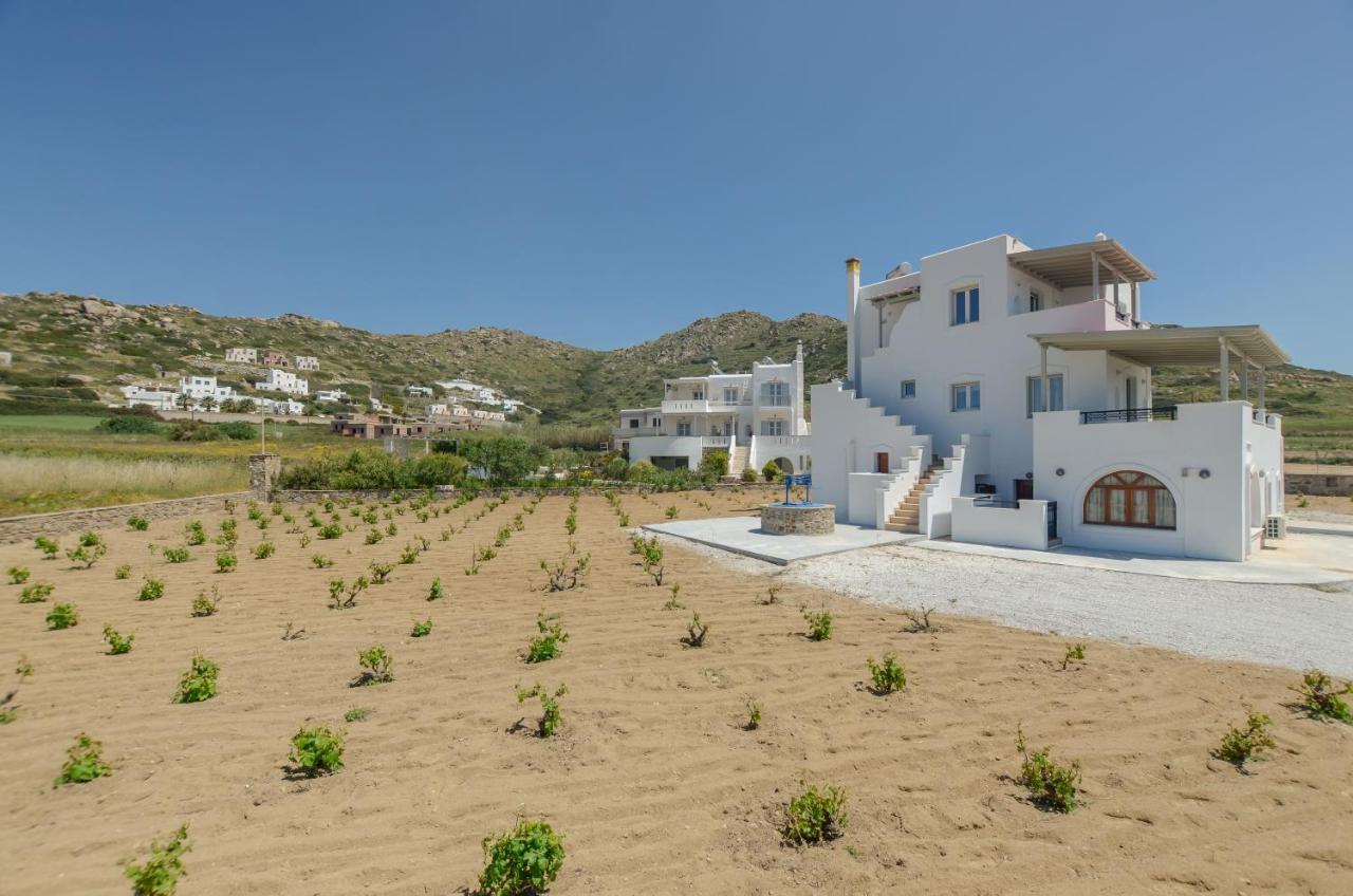 Orkos Naxian Wave Apartment Mikri Vigla Exterior foto