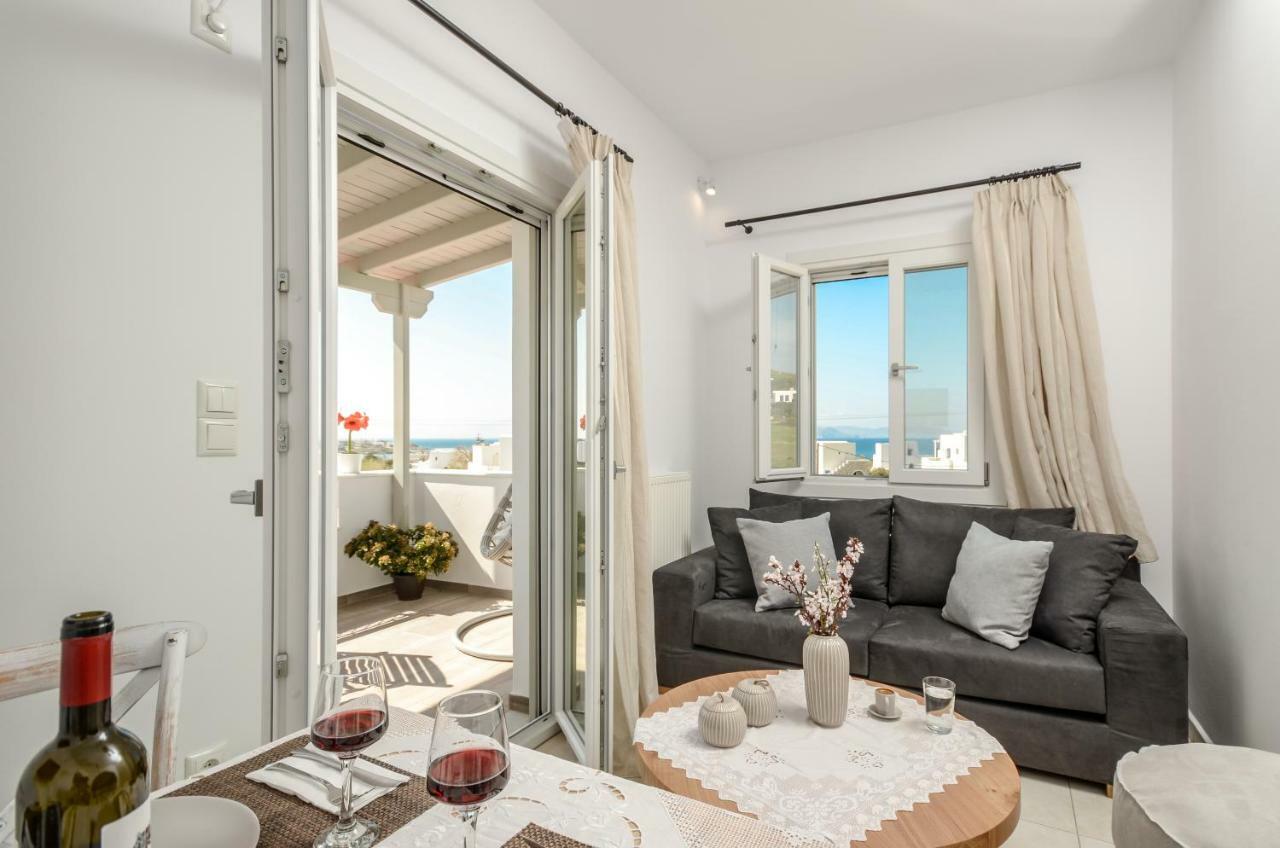 Orkos Naxian Wave Apartment Mikri Vigla Exterior foto