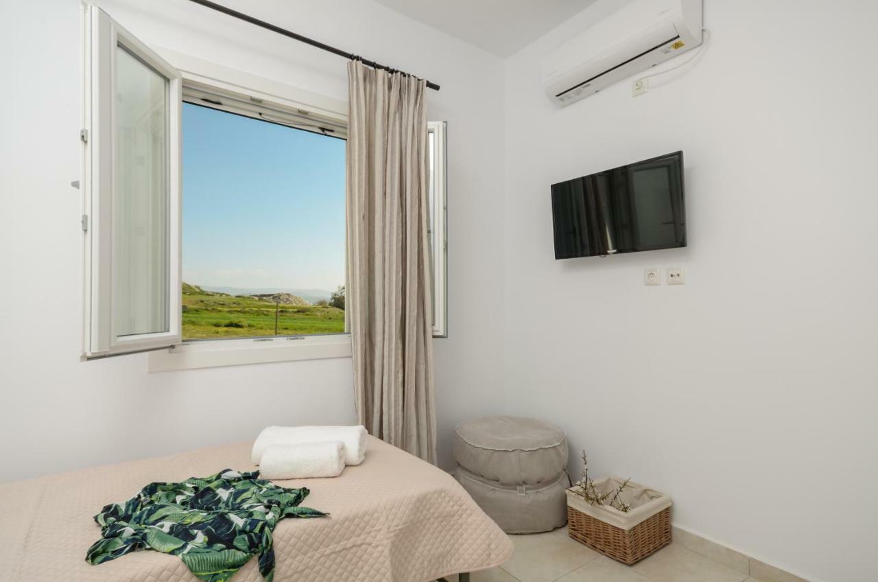 Orkos Naxian Wave Apartment Mikri Vigla Exterior foto